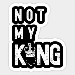 King Charles Sticker